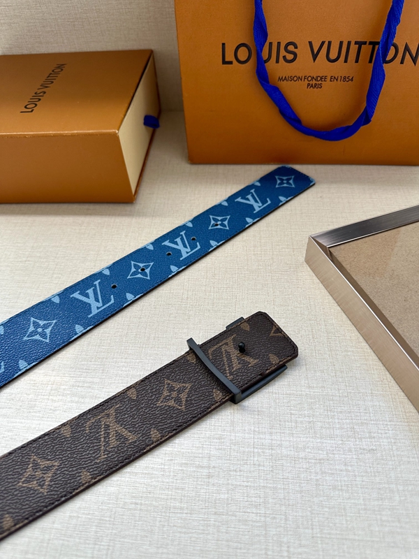 激安ルイヴィトンベルト素材ディテール